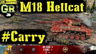 World of Tanks M18 Hellcat Replay - 7 Kills 3.1K DMG(Patch 1.4.0)