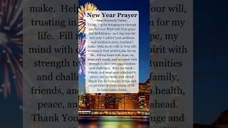  Step Into the New Year with Faith - A Prayer for Blessings #dailyprayer #prayer #pray #god