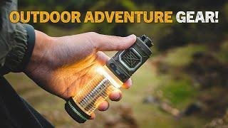 10 Must-Have Survival Tools For Every Outdoor Enthusiast! Gear Up For Any Adventure