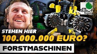 Hier stehen locker 100.000.000 € - KWF Tagung 2024