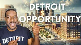 Detroit's New Center Area: History, Culture, & Future