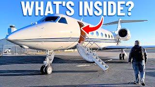 Flying to the Caribbean on a PRIVATE JET (Gulfstream G450)