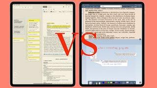 MarginNote 3 vs LiquidText: Which app is BEST for YOU?