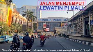 Via Pondok Indah Mall ~ ⁴ᴷ⁶⁰ Driving fr JORR [Jakarta Outer Ring Road] to Jalan Panjang Kebon Jeruk