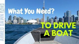 How to Get A Boating License in Canada | What Is A Boating License (PCOC)