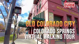 Old Colorado City | Colorado Springs, CO Walking Tours