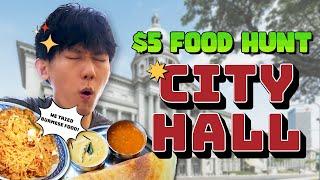 Can Bolin Find $5 Meals At CITY HALL? | Eatbook Food Guides