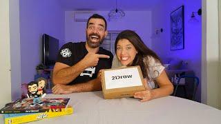 Maya & Yehuda Devir - Unboxing 21 Draw Illustrators Guidebooks