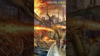 Ortaçağın En Etkili Silahı "Rum Ateşi" - 1 Dakikada Tarih #shorts
