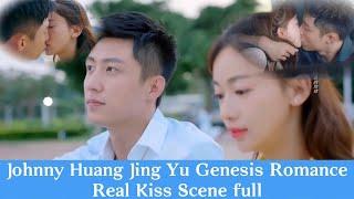 Johnny Huang Jing Yu Genesis Romance |bed scene, kiss scene |Something Just Like This kiss scene