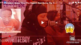 Too Tough. My Reaction. Whiiteboy Stops Thru The Report And Burns The Booth Down With Them Bars.