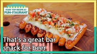 That's a great bar snack for beer [Stars' Top Recipe at Fun-Staurant : EP.129-1]|KBS WORLD TV 220627