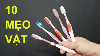 10 ideas with toothbrush life tips