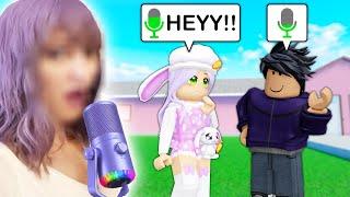 Playing ROBLOX VOICE CHAT For The FIRST TIME! (Roblox)