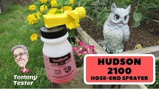 Hudson 2100 Hose-End Sprayer | Calibration for Lawn use