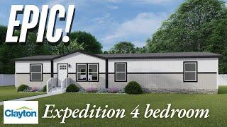 Great name. Serious House!  See the 4-bedroom Epic Expedition