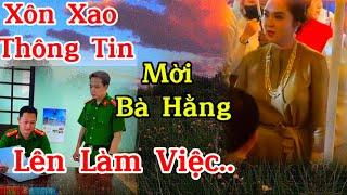 Nóng..xôn xao thông tin mời bà Hằng lên làm việc..