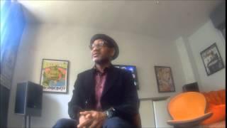 Kirk Whalum Talks with Journalist Ricardo Hazell