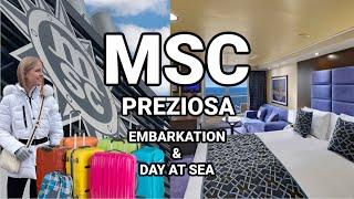 MSC PREZIOSA Northern Europe cruise with a BALCONY CABIN 9240 TOUR