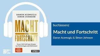 Macht und Fortschritt | Daron Acemoglu & Simon Johnson | Buchessenz