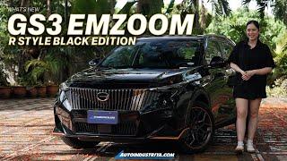 2025 GAC Emzoom R-Style Black Edition Walkaround - Blacked Out & Bold