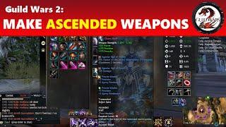 Guild Wars 2: Making Ascended Gear - Weapons