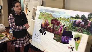 Susan Carlson Quilts: Choosing a Subject, Julie Peterson