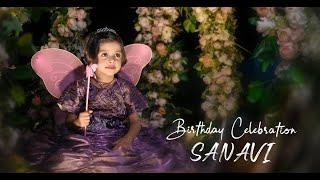 SANAVI |  Best Birthday Highlight 2023 |A Film By Mahesh Mahajan Photography