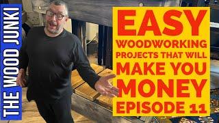 Making Money Using Scrap Wood .. Episode 11