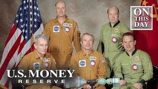 July 19th: Apollo-Soyuz Team Project | U.S. Money Reserve