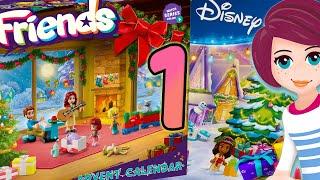 It's Christmas! Well almost...count down with Friends & Disney LEGO Advent Calendars ⭐️ Day 1