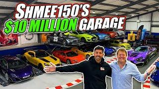 FULL Tour Of Shmee150's INSANE Car Collection!