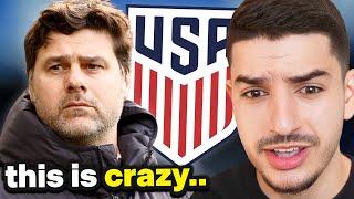 Pochettino To USMNT Could Be MASSIVE..