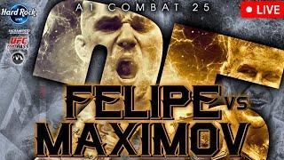 Urijah Faber A1 Combat 25: Felipe vs. Maximov | LIVE STREAM | MMA Fight Companion | UFC Fight Pass