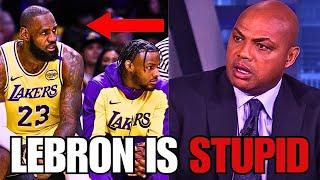 Charles Barkley VIOLATES Lebron James Over Special Treatment of Bronny James