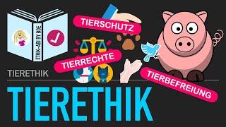 Überblick über die Tierethik (Tierschutz, Tierrechte, Tierbefreiung)