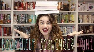 BOOKSHELF SCAVENGER HUNT