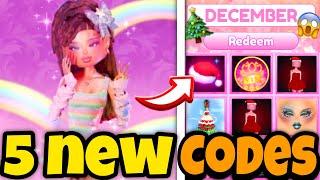 ALL *5*NEW CODES & HOW TO GET *FREE VIP* IN DRESS TO IMPRESS | (Roblox DTI Codes )