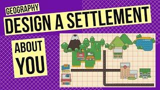 Designing Your Dream Settlement: Geography Activity