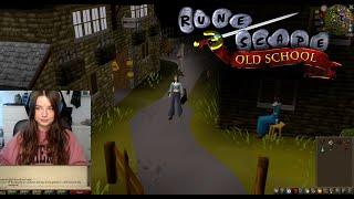 ASMR ️ Playing Old School RuneScape! ️ Crafting Sounds & Whispering