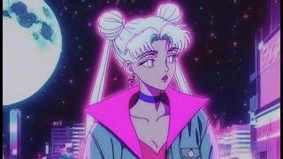 Beauty Can Chill Too (w) Sailor Moon ( Neo Queen Serenity) Retro/Electronic/Pop