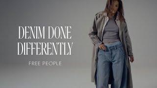 We The Free By Free People: Denim Done Differently