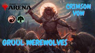 Колода Груул оборотни-волки / Gruul werewolves deck. MTG arena / мета 2021