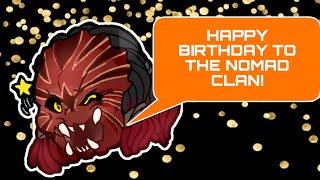 Happy Birthday To The Nomad Clan & NEWS!