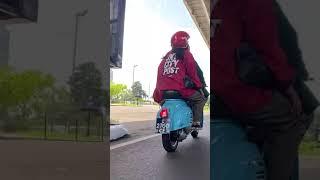 vespa Scooter kece