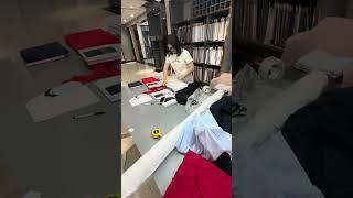 Packaging & Preparing Fabric Swatches: Our Daily Hustle #packing #sample