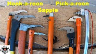 Hook-a-roon, Pick-a-roon & Sappie -122 #Logright #VMTW