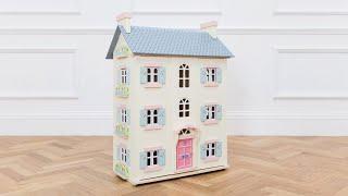 Cherry Tree Hall Dolls House | Le Toy Van