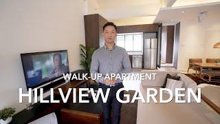 Singapore Condo Property Listing Video - Hillview Garden Walk-Up Apartment For Sale