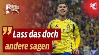 Arrogant oder ist das die Wahrheit? CR7: „Ich bin der kompletteste Spieler aller Zeiten“